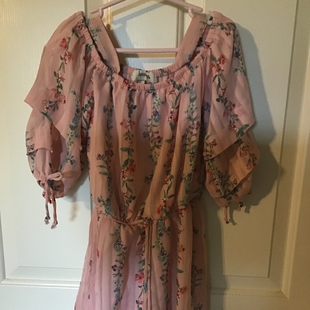 Romper outfit by Speechless